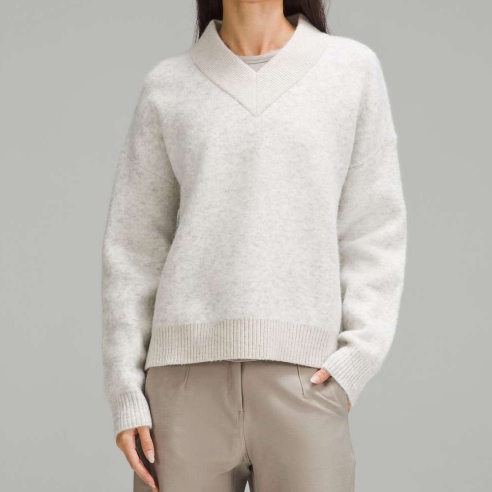 Lululemon Wool / Alpaca Sweater